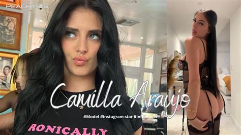 realcamillaara leaked|Camilla Araujo Nude POV Shower Blowjob OnlyFans Video Leaked